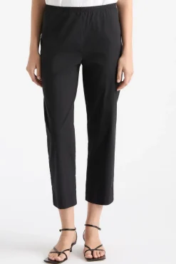 Mela Purdie Cropped Pant | Black
