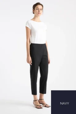 Mela Purdie Cropped Pant | French Navy