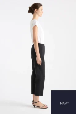 Mela Purdie Cropped Pant | French Navy