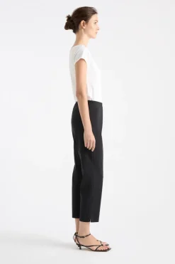 Mela Purdie Cropped Pant | Black