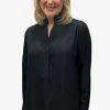 Mela Purdie Flute Blouse | Black