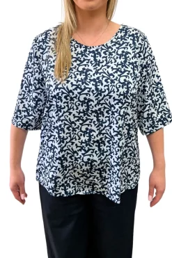 Mela Purdie Plaza T | Quill Print
