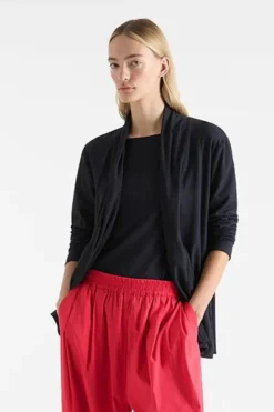 Mela Purdie Pull On Jacket | Navy