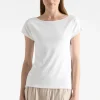 Mela Purdie Raglan Shell | White