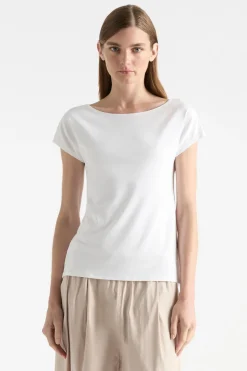 Mela Purdie Raglan Shell | White