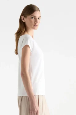 Mela Purdie Raglan Shell | White