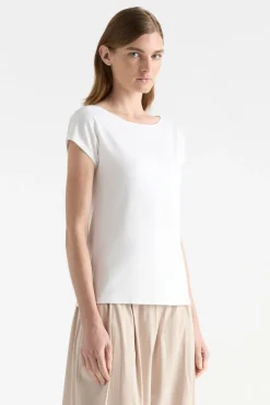 Mela Purdie Raglan Shell | White