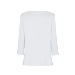 Mela Purdie Relaxed Boat Neck | White