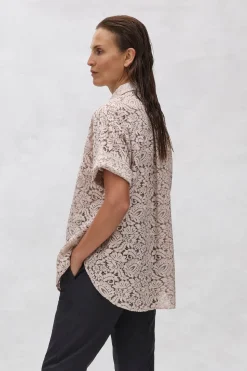 Mela Purdie Shell Shirt | Oaten