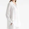Mela Purdie Single Pocket Shirt | White