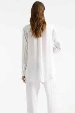 Mela Purdie Single Pocket Shirt | White
