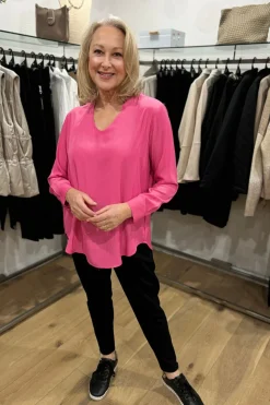 Mela Purdie Slide Blouse | Flambe