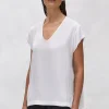 Mela Purdie Slide T | White