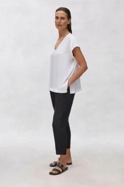 Mela Purdie Slide T | White