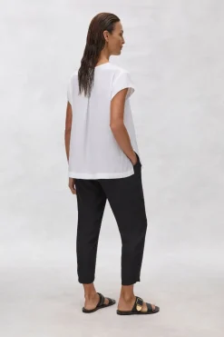 Mela Purdie Slide T | White