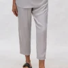 Mela Purdie Soft Capri | Platinum