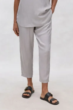 Mela Purdie Soft Capri | Platinum