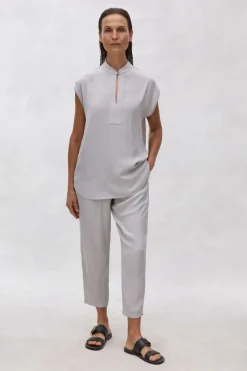 Mela Purdie Soft Capri | Platinum
