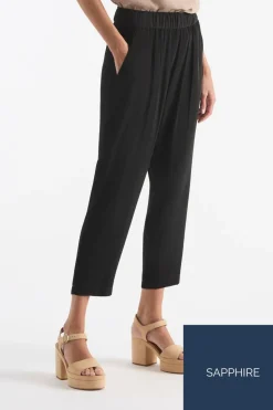 Mela Purdie Soft Capri | Sapphire
