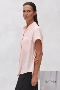 Mela Purdie Stand Shirt | Platinum