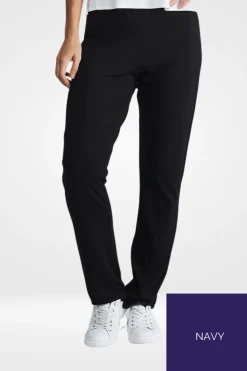 Mela Purdie Straight Pant | Navy