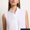 Mela Purdie Tab Slide Tank | Navy