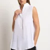 Mela Purdie Tab Slide Tank | White