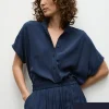 Mela Purdie Tab Stand Shell | Navy