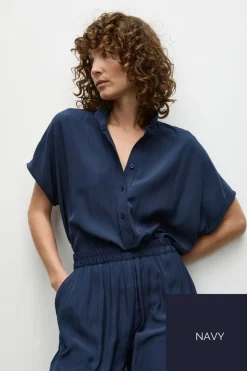 Mela Purdie Tab Stand Shell | Navy