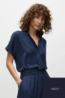 Mela Purdie Tab Stand Shell | Navy