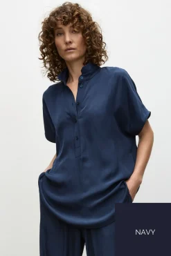 Mela Purdie Tab Stand Shell | Navy