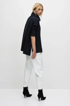 Mela Purdie Tapered Flat Pant | Ivory