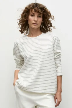 Mela Purdie Trunk Sweater | Cream/Black