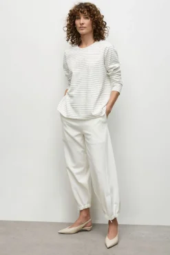 Mela Purdie Trunk Sweater | Cream/Black