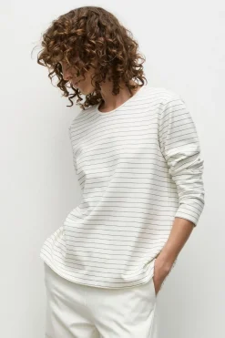 Mela Purdie Trunk Sweater | Cream/Black