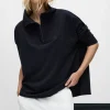 Mela Purdie Tube Sweater | Black