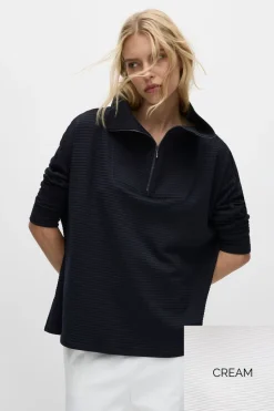 Mela Purdie Tube Sweater | Ivory