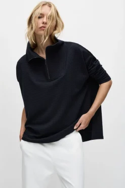 Mela Purdie Tube Sweater | Navy