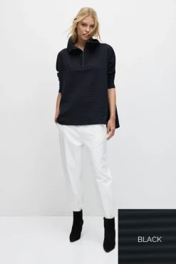 Mela Purdie Tube Sweater | Black