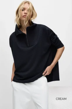 Mela Purdie Tube Sweater | Ivory