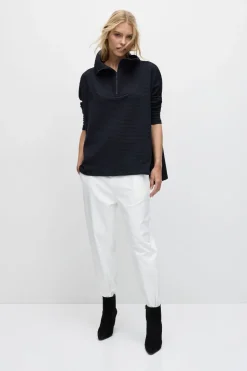 Mela Purdie Tube Sweater | Navy
