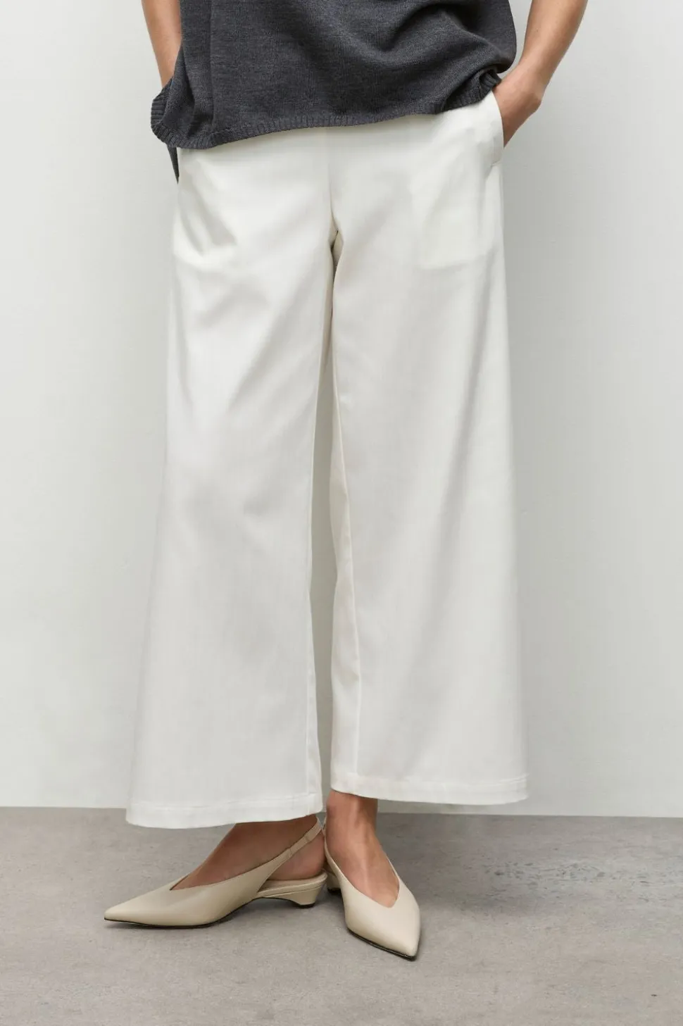 Mela Purdie Welt Pocket Pant | Natural