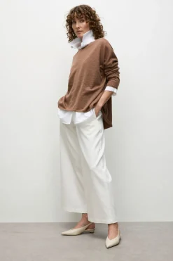 Mela Purdie Welt Pocket Pant | Natural