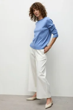 Mela Purdie Welt Pocket Pant | Natural
