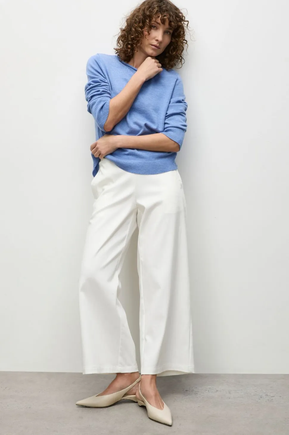 Mela Purdie Welt Pocket Pant | Natural