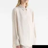 Mela Purdie Zip Front Shirt | Black