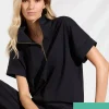 Mela Purdie Zip Stand Shirt | Peppermint