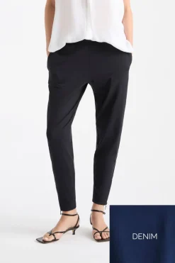 Mela Purdie Zip Stiletto Pant | Denim
