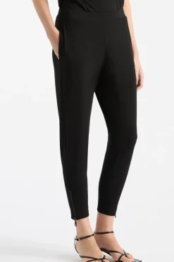 Mela Purdie Zip Stiletto Pant | Black