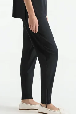 Mela Purdie Zip Stiletto Pant | Navy